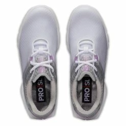 FootJoy Women's Pro SL Sport Golf Shoes -Shoes Shop footjoy womens pro sl sport golf shoes white gray lilac 03 45061.1676595951