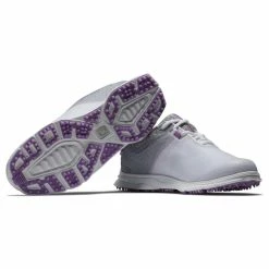 FootJoy Women's Pro SL Sport Golf Shoes -Shoes Shop footjoy womens pro sl sport golf shoes white gray lilac 06 45621.1676578333