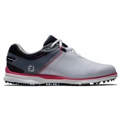 FootJoy Women's Pro SL Sport Golf Shoes -Shoes Shop footjoy womens pro sl sport golf shoes white navy pink 01 98316.1676584152
