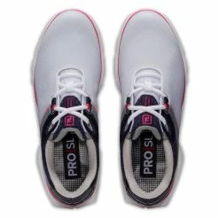 FootJoy Women's Pro SL Sport Golf Shoes -Shoes Shop footjoy womens pro sl sport golf shoes white navy pink 03 01081.1676583758