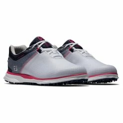 FootJoy Women's Pro SL Sport Golf Shoes -Shoes Shop footjoy womens pro sl sport golf shoes white navy pink 05 67739.1676593249