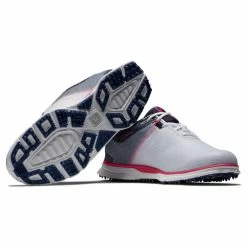 FootJoy Women's Pro SL Sport Golf Shoes -Shoes Shop footjoy womens pro sl sport golf shoes white navy pink 06 22130.1676593764