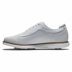 FootJoy Women's Traditions Golf Shoes -Shoes Shop footjoy womens traditions golf shoes white 02 64879.1669393070