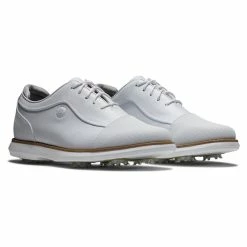 FootJoy Women's Traditions Golf Shoes -Shoes Shop footjoy womens traditions golf shoes white 05 89832.1669393196