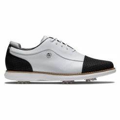 FootJoy Women's Traditions Golf Shoes -Shoes Shop footjoy womens traditions golf shoes white black 01 40198.1669393045