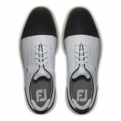 FootJoy Women's Traditions Golf Shoes -Shoes Shop footjoy womens traditions golf shoes white black 03 93443.1669393306
