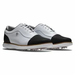 FootJoy Women's Traditions Golf Shoes -Shoes Shop footjoy womens traditions golf shoes white black 05 78742.1669393043