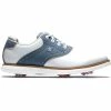FootJoy Women's Traditions Golf Shoes -Shoes Shop footjoy womens traditions golf shoes white blue 01 24664.1669393253