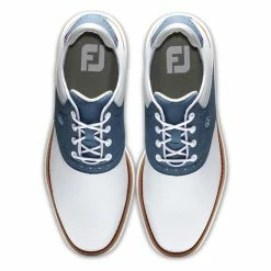 FootJoy Women's Traditions Golf Shoes -Shoes Shop footjoy womens traditions golf shoes white blue 03 61986.1669393215