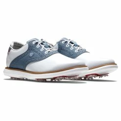 FootJoy Women's Traditions Golf Shoes -Shoes Shop footjoy womens traditions golf shoes white blue 05 83083.1669393219