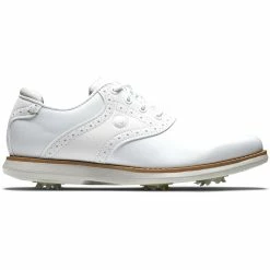 FootJoy Women's Traditions Golf Shoes -Shoes Shop footjoy womens traditions golf shoes white gray 01 32325.1669392953