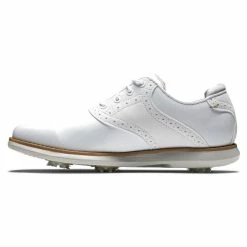 FootJoy Women's Traditions Golf Shoes -Shoes Shop footjoy womens traditions golf shoes white gray 02 66888.1669393026
