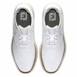 FootJoy Women's Traditions Golf Shoes -Shoes Shop footjoy womens traditions golf shoes white gray 03 11217.1669393299