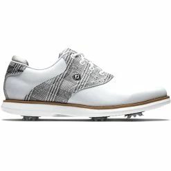 FootJoy Women's Traditions Golf Shoes -Shoes Shop footjoy womens traditions golf shoes white multi gray 01 00244.1669393182