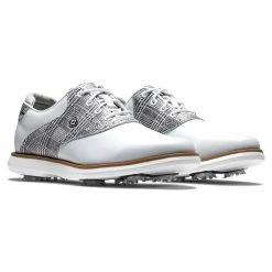 FootJoy Women's Traditions Golf Shoes -Shoes Shop footjoy womens traditions golf shoes white multi gray 05 63320.1669393205