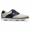 FootJoy Women's Traditions Saddle Golf Shoes -Shoes Shop footjoy womens traditions saddle golf shoes cream navy 01 55563.1676577330