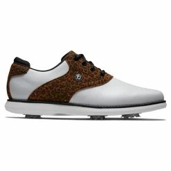 FootJoy Women's Traditions Saddle Golf Shoes -Shoes Shop footjoy womens traditions saddle golf shoes leopard 01 82442.1676581884