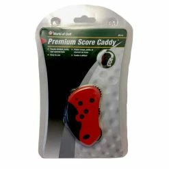 World Of Golf Premium Score Caddy (JR141)