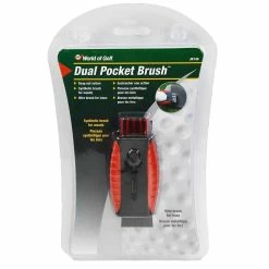 World Of Golf Dual Pocket Brush (JR149)