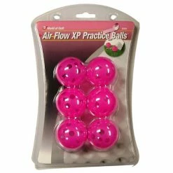 World Of Golf Air-Flow Ladies XP Practice Balls (JR563)