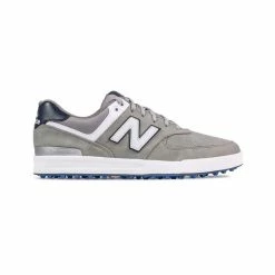 New Balance Men's 574 Greens Golf Shoes -Shoes Shop new balance 574 greens golf shoes grey white 01 12677.1649794327