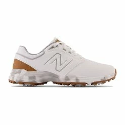 New Balance Men's Brighton Golf Shoes -Shoes Shop new balance brighton golf shoes white brown red 01 89636.1679341983