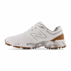 New Balance Men's Brighton Golf Shoes -Shoes Shop new balance brighton golf shoes white brown red 02 68826.1679341983