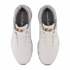 New Balance Men's Brighton Golf Shoes -Shoes Shop new balance brighton golf shoes white brown red 03 43244.1679341983