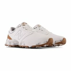 New Balance Men's Brighton Golf Shoes -Shoes Shop new balance brighton golf shoes white brown red 04 09476.1679341984