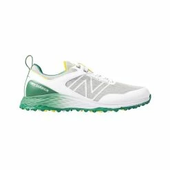 New Balance Men's Fresh Foam Contend Golf Shoes -Shoes Shop new balance fresh foam contend golf shoes white green 01 31293.1649793375