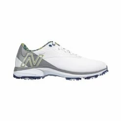 New Balance Men's Fresh Foam X Defender Golf Shoes -Shoes Shop new balance fresh foam x defender golf shoes white grey 01 51563.1649789721