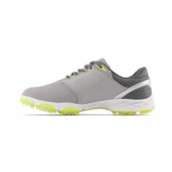 New Balance Men's Striker V3 Golf Shoes -Shoes Shop new balance striker v3 golf shoes grey yellow 02 75191.1649791360