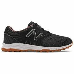 New Balance Women's Fresh Foam Breathe Golf Shoes -Shoes Shop new balance womens fresh foam breathe golf shoes black animal 01 45714.1642692872