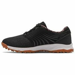 New Balance Women's Fresh Foam Breathe Golf Shoes -Shoes Shop new balance womens fresh foam breathe golf shoes black animal 02 81276.1642692872