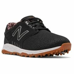 New Balance Women's Fresh Foam Breathe Golf Shoes -Shoes Shop new balance womens fresh foam breathe golf shoes black animal 03 49218.1642692872
