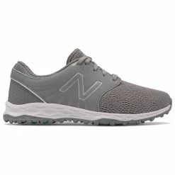 New Balance Women's Fresh Foam Breathe Golf Shoes -Shoes Shop new balance womens fresh foam breathe golf shoes grey 01 27688.1642692872