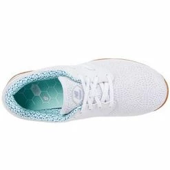 New Balance Women's Fresh Foam Breathe Golf Shoes -Shoes Shop new balance womens fresh foam breathe golf shoes white blueprint 04 51352.1642692872