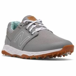 New Balance Women's Fresh Foam Links SL Golf Shoes - Grey/Blue -Shoes Shop new balance womens fresh foam links sl golf shoes grey blue 03 38483.1632171370