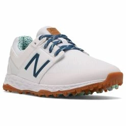 New Balance Women's Fresh Foam Links SL Golf Shoes - White/Blueprint 9 New Balance Women's Fresh Foam Links SL Golf Shoes - White/Blueprint -Shoes Shop new balance womens fresh foam links sl golf shoes white blueprint 03 24506.1632171474