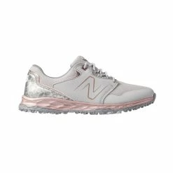 New Balance Women's Fresh Foam Links SL V2 Golf Shoes -Shoes Shop new balance womens fresh foam links sl golf shoes grey rose 01 23722.1649795401