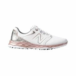 New Balance Women's Fresh Foam Links SL V2 Golf Shoes -Shoes Shop new balance womens fresh foam links sl golf shoes white rose gold 01 94327.1649795401