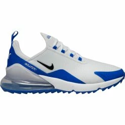 Nike Men's Air Max 270 G Golf Shoes 16 Nike Men's Air Max 270 G Golf Shoes -Shoes Shop nike air max 270 g golf shoes white black racer blue 01 35999.1635438883
