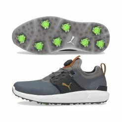 Puma Men's Ignite Articulate Disc Golf Shoes -Shoes Shop puma ignite articulate disc golf shoes quiet shade team gold black 01 63340.1655918463
