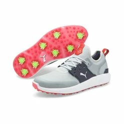 Puma Men's Ignite Articulate Golf Shoes 21 Puma Men's Ignite Articulate Golf Shoes -Shoes Shop puma ignite articulate golf shoes high rise silver navy blazer 02 68226.1652988839
