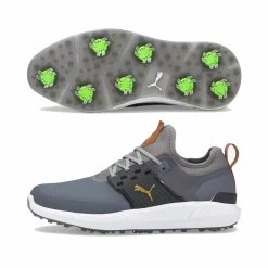 Puma Men's Ignite Articulate Golf Shoes 26 Puma Men's Ignite Articulate Golf Shoes -Shoes Shop puma ignite articulate golf shoes quiet shade team gold black 01 89943.1655917992