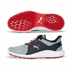 Puma Men's Ignite Fasten8 Disc Golf Shoes -Shoes Shop puma ignite fasten8 disc golf shoes quarry silver navy blazer 01 54026.1676587741