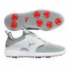 Puma Men's Ignite PWRADAPT Caged Disc Golf Shoes - Gray Violet/Silver -Shoes Shop puma ignite pwradapt caged disc golf shoes gray violet silver 01.default 22959.1671482922