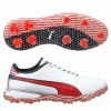 Puma Men's Limited Edition PROADAPT Delta USA Golf Shoes - White/High Risk Red/Navy Blazer -Shoes Shop puma limited edition proadapt delta usa golf shoes white high risk red navy blazer white high risk red navy blazer 01 44856.1659042040