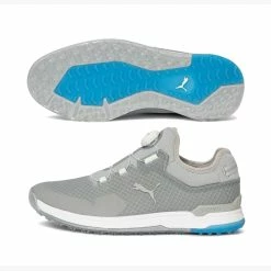 Puma Men's PROADAPT Alphacat Disc Golf Shoes 8 Puma Men's PROADAPT Alphacat Disc Golf Shoes -Shoes Shop puma proadapt alphacat disc golf shoes high rise silver ibiza blue 01 14288.1648651664