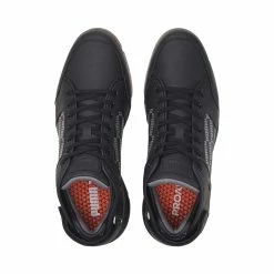 Puma Men's PROADAPT Delta Mid Golf Shoes -Shoes Shop puma proadapt delta mid golf shoes black quiet shade 03 56413.1659547703